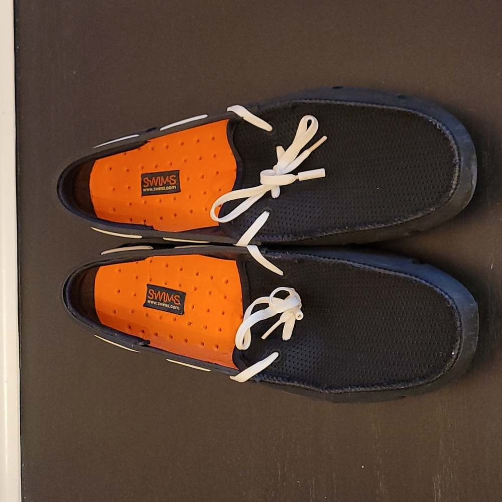 SWIMS black loafers